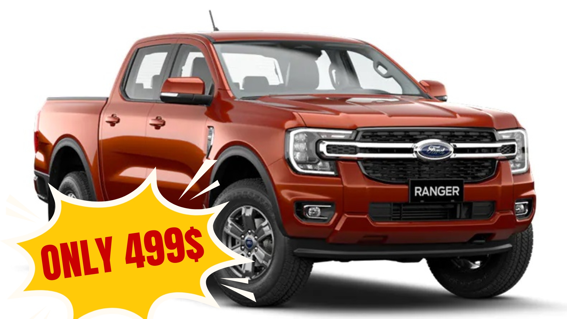 Experience the Power of Ford Performance for Just $499